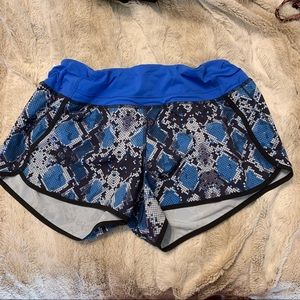 Lululemon Speed Up Short Mid Rise 4”